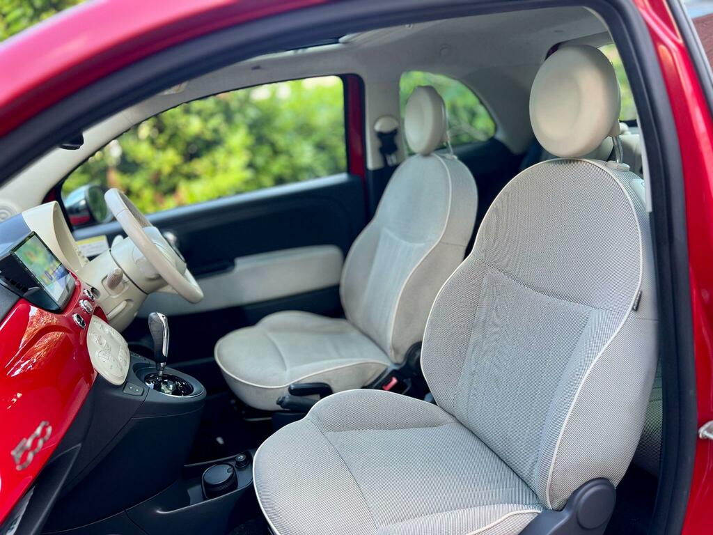 Fiat 500 1.2L Lounge White #15
