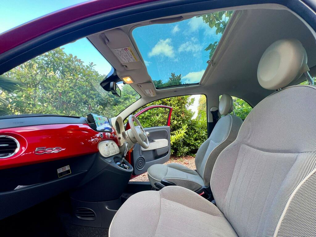 Fiat 500 1.2L Lounge White #17