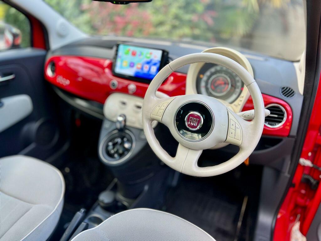Fiat 500 1.2L Lounge White #11
