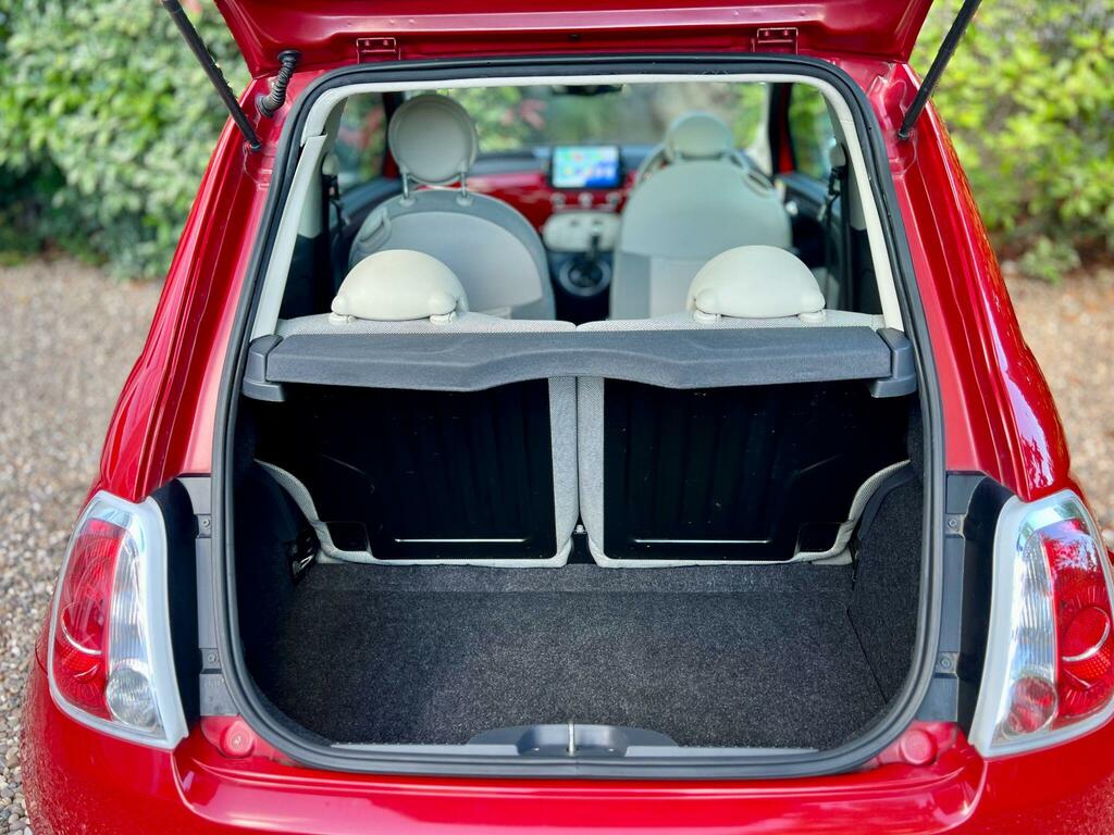 Fiat 500 1.2L Lounge White #7