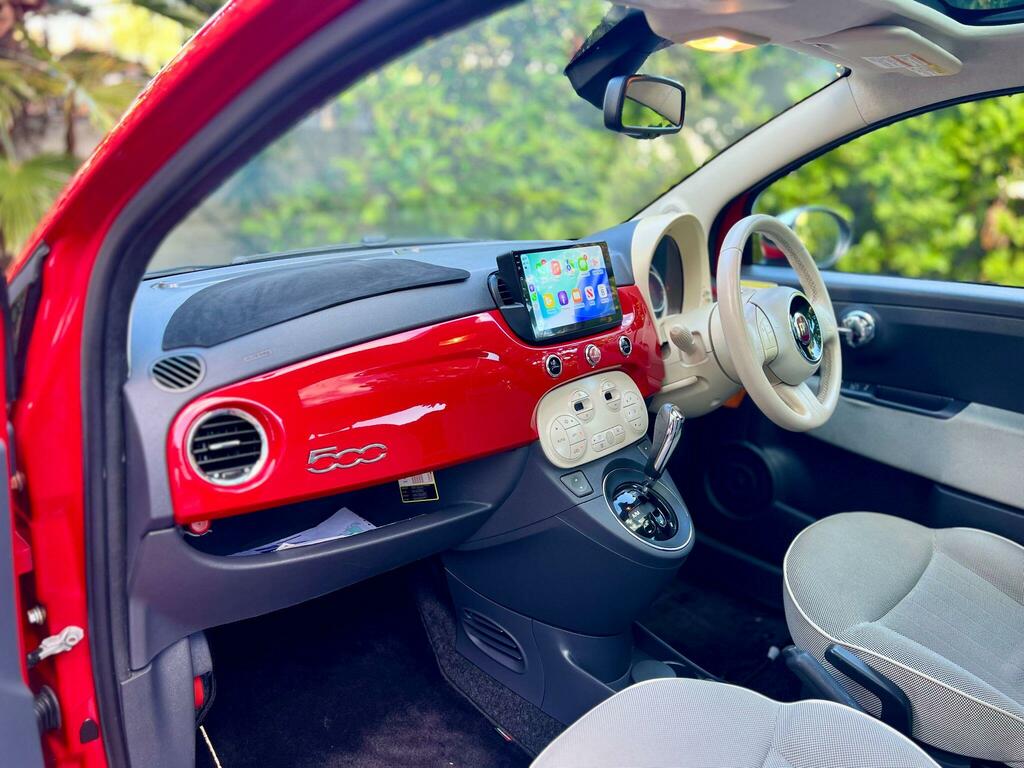 Fiat 500 1.2L Lounge White #14