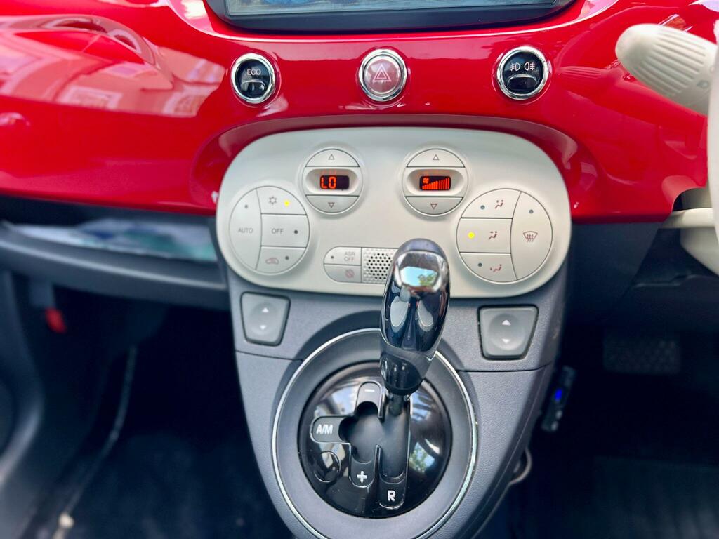 Fiat 500 1.2L Lounge White #24
