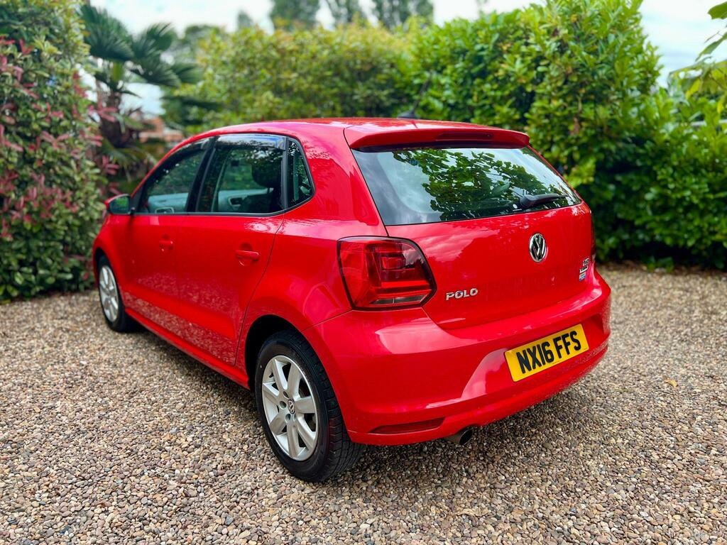 Volkswagen Polo Match Red #5