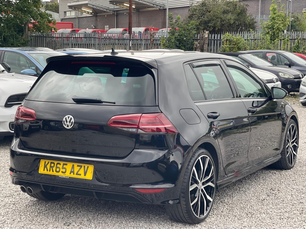 Volkswagen Golf 2.0 Tdi Bluemotion Tech R-line Dsg Euro 6 Ss Black #5