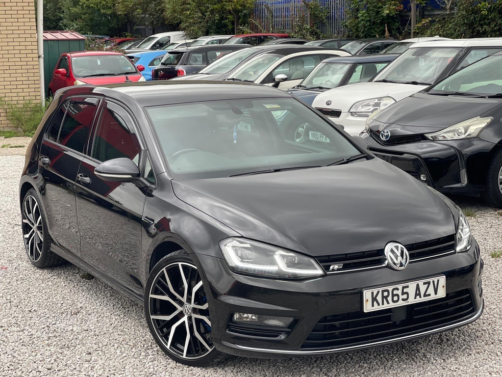 Volkswagen Golf 2.0 Tdi Bluemotion Tech R-line Dsg Euro 6 Ss Black