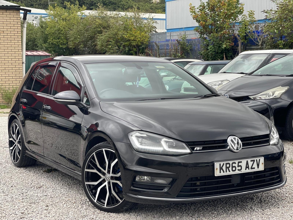 Volkswagen Golf 2.0 Tdi Bluemotion Tech R-line Dsg Euro 6 Ss Black #2
