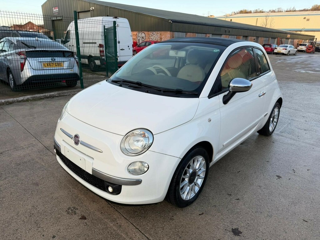 Fiat 500C 1.2 Pop Dualogic Euro 5 Ss White #3
