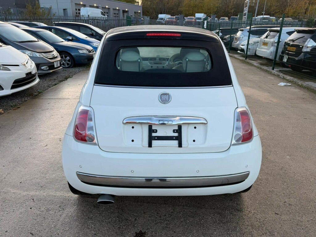 Fiat 500C 1.2 Pop Dualogic Euro 5 Ss White #5
