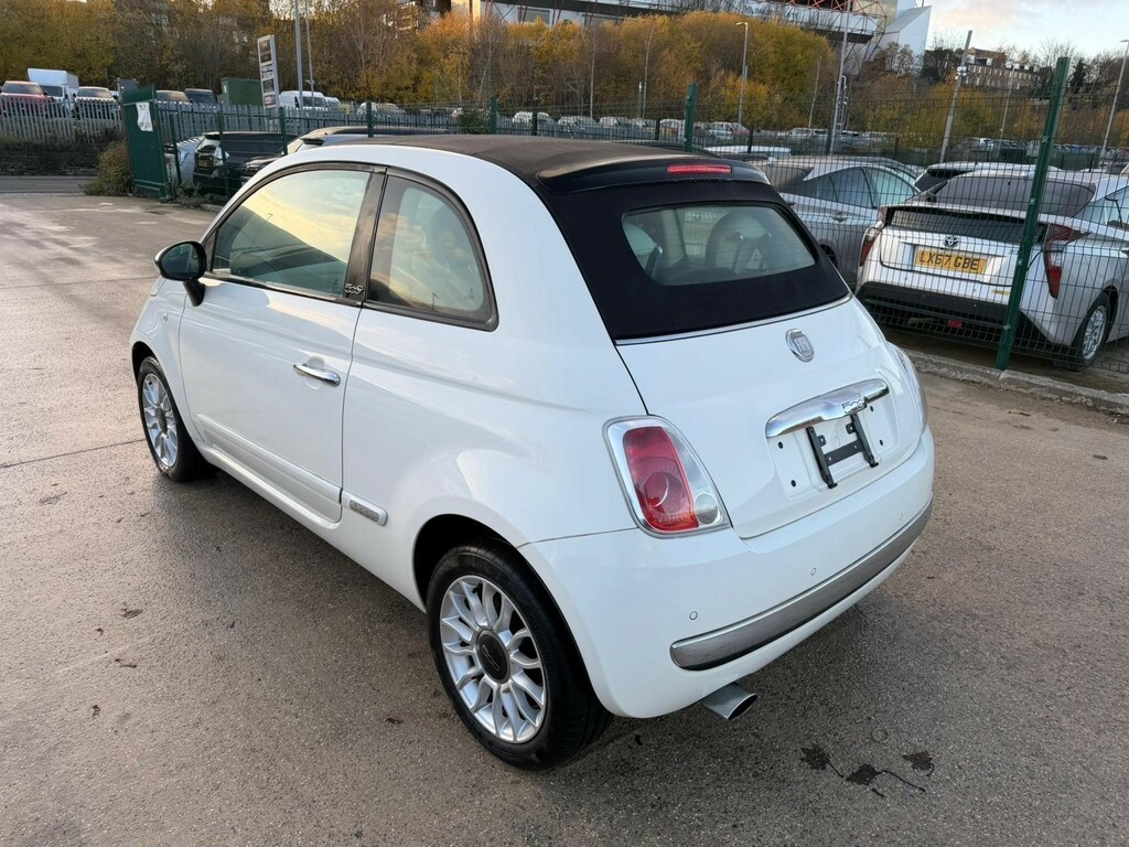Fiat 500C 1.2 Pop Dualogic Euro 5 Ss White #4