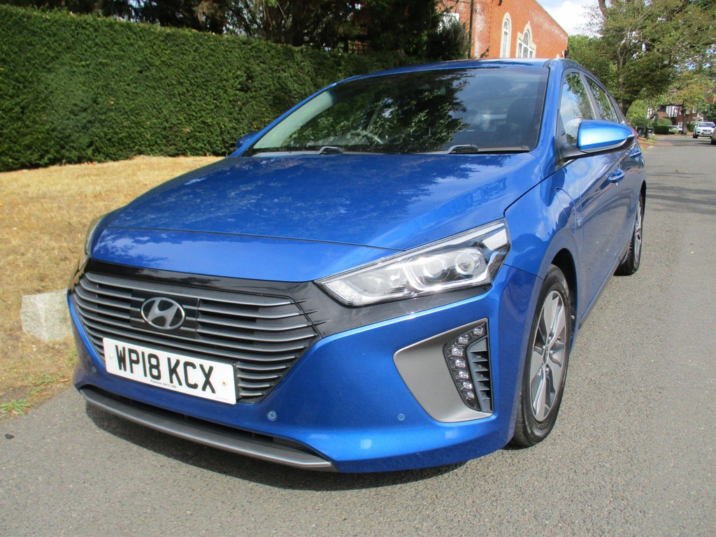 Hyundai Ioniq 1.6 H-gdi 8.9Kwh Premium Se Dct Euro 6 Ss Blue #2
