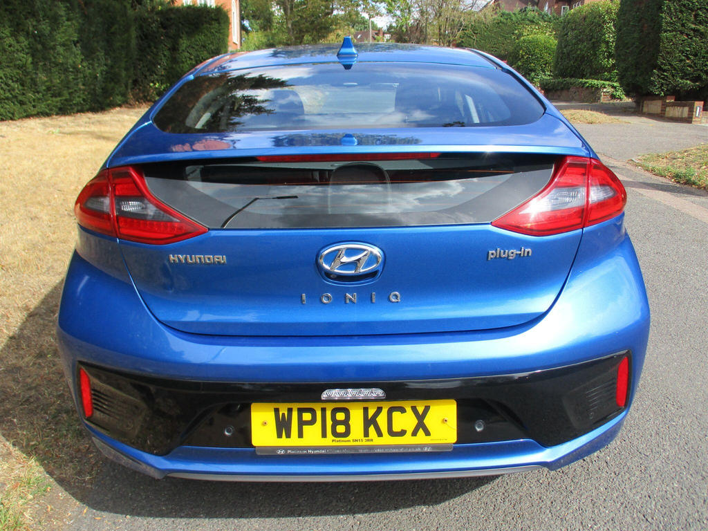 Hyundai Ioniq 1.6 H-gdi 8.9Kwh Premium Se Dct Euro 6 Ss Blue #5
