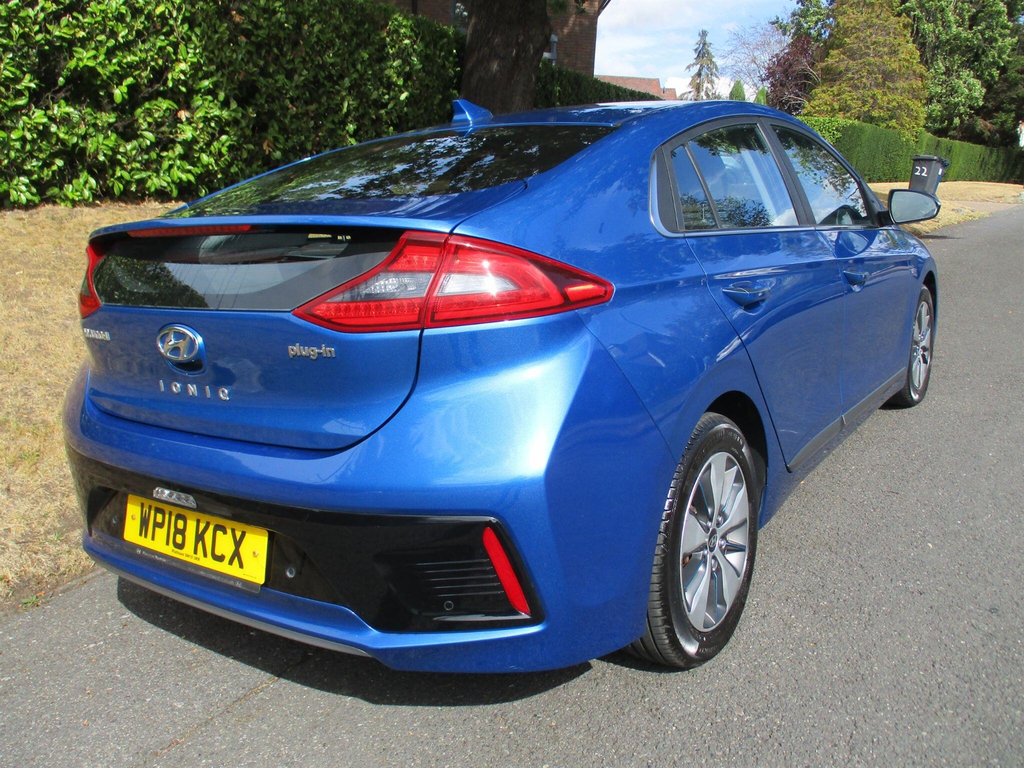 Hyundai Ioniq 1.6 H-gdi 8.9Kwh Premium Se Dct Euro 6 Ss Blue #6