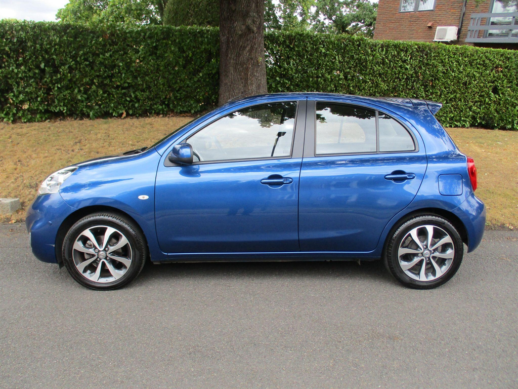 Nissan Micra Hatchback Blue #16