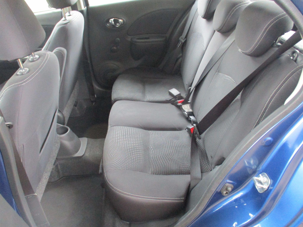 Nissan Micra Hatchback Blue #10