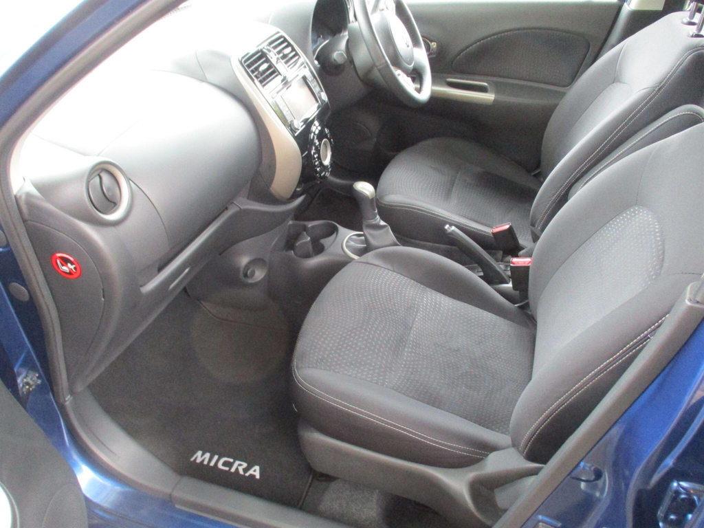 Nissan Micra Hatchback Blue #9