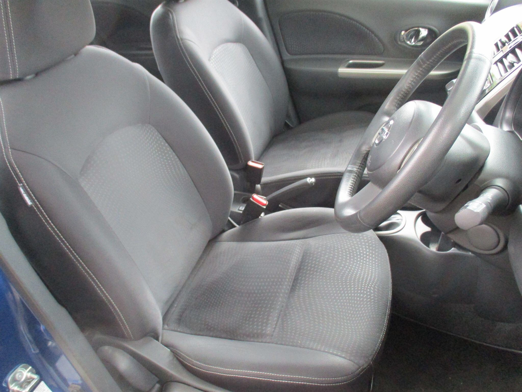 Nissan Micra Hatchback Blue #20