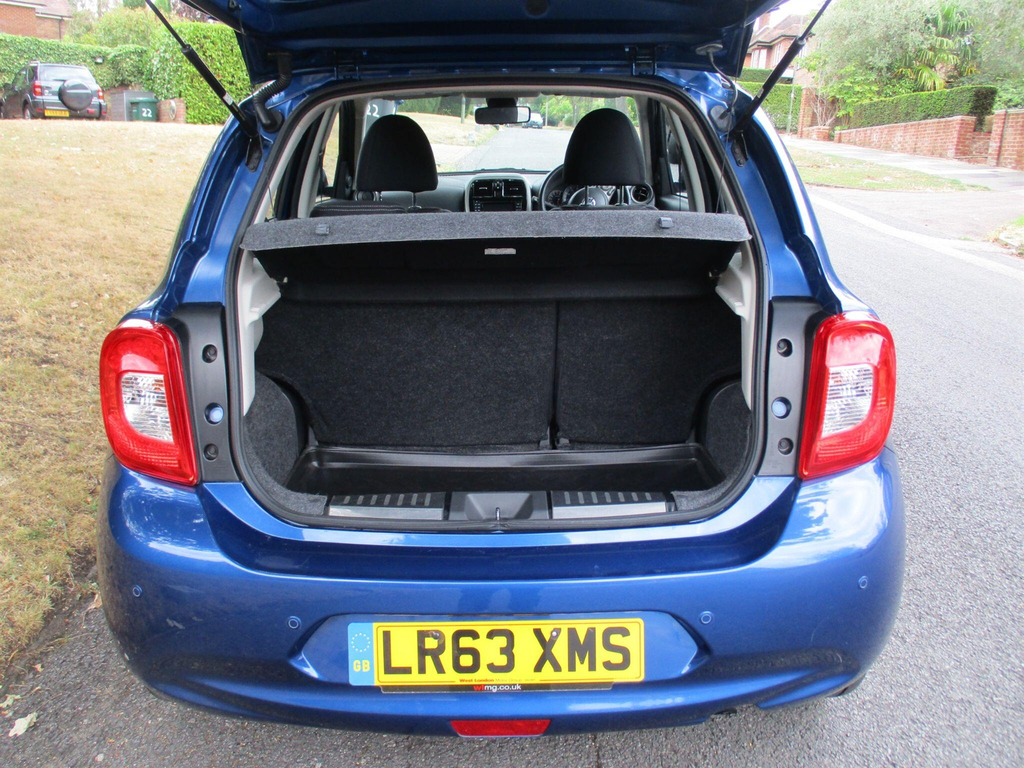 Nissan Micra 1.2 Dig-s Tekna Euro 5 Ss Blue #3