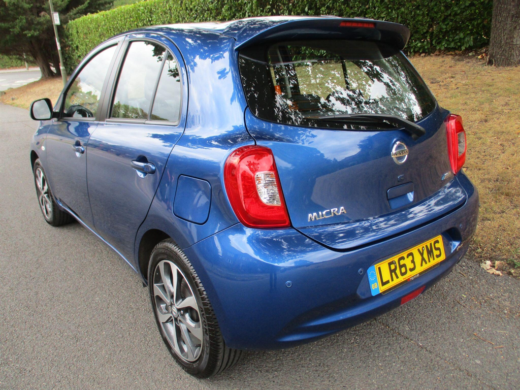 Nissan Micra Hatchback Blue #15