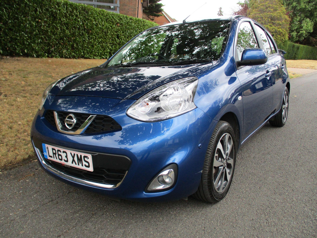 Nissan Micra 1.2 Dig-s Tekna Euro 5 Ss Blue