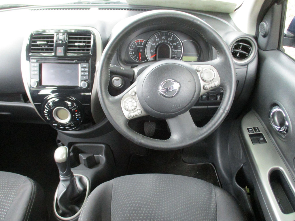 Nissan Micra Hatchback Blue #19