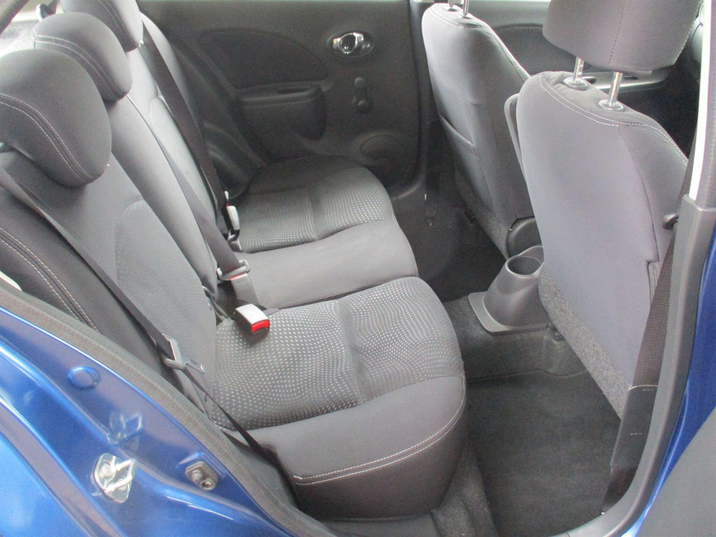 Nissan Micra Hatchback Blue #17