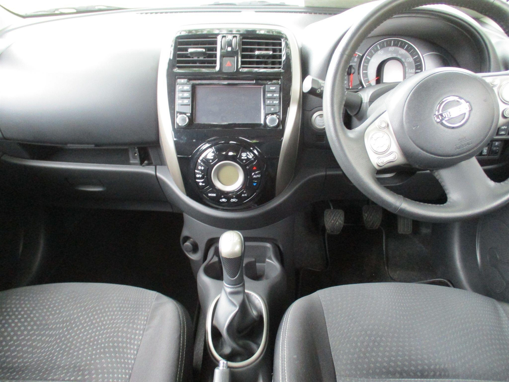 Nissan Micra Hatchback Blue #18