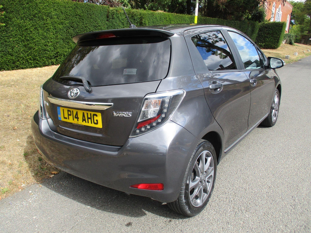 Toyota Yaris 1.33 Dual Vvt-i Trend Euro 5 Grey #5