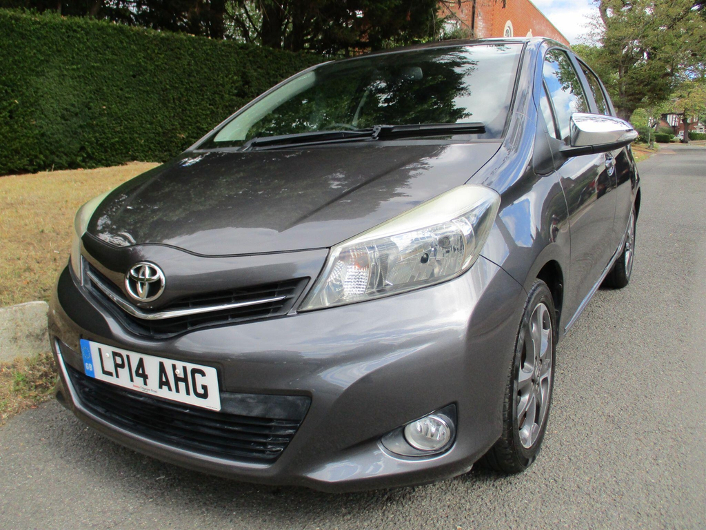 Toyota Yaris 1.33 Dual Vvt-i Trend Euro 5 Grey