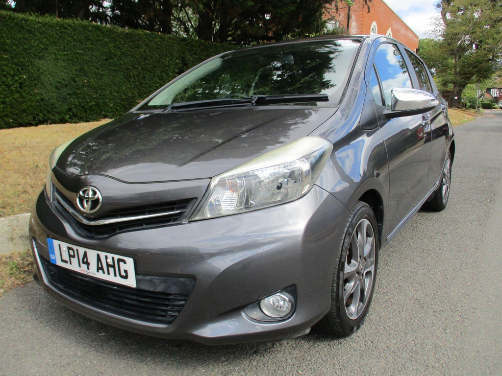 Toyota Yaris 1.33 Dual Vvt-i Trend Euro 5 Grey #2