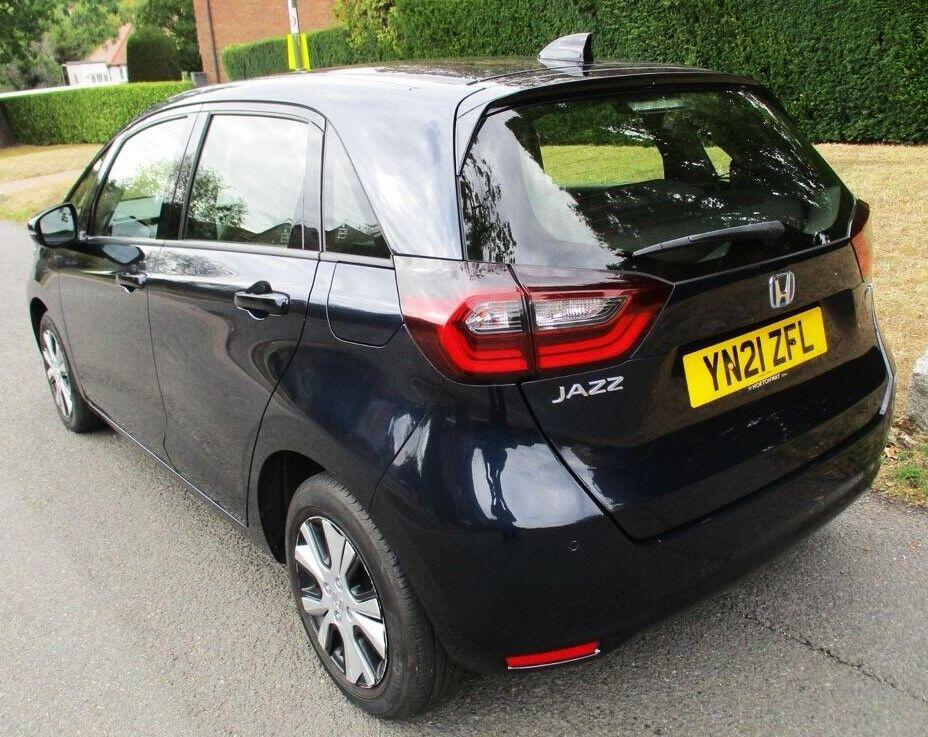 Honda Jazz 1.5 H I-mmd Sr Ecvt Euro 6 Ss Blue #3
