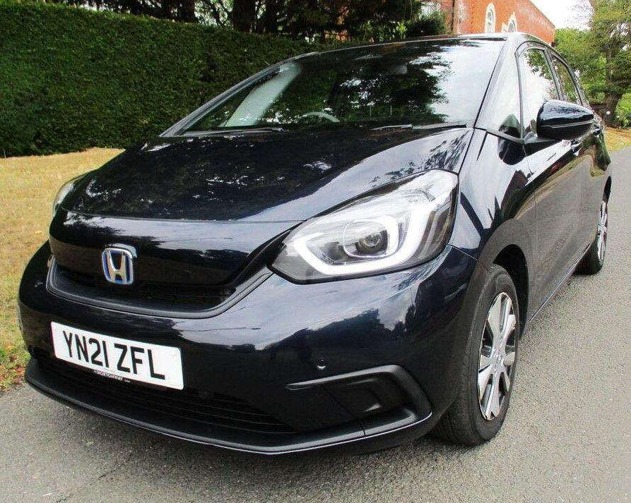 Honda Jazz 1.5 H I-mmd Sr Ecvt Euro 6 Ss Blue