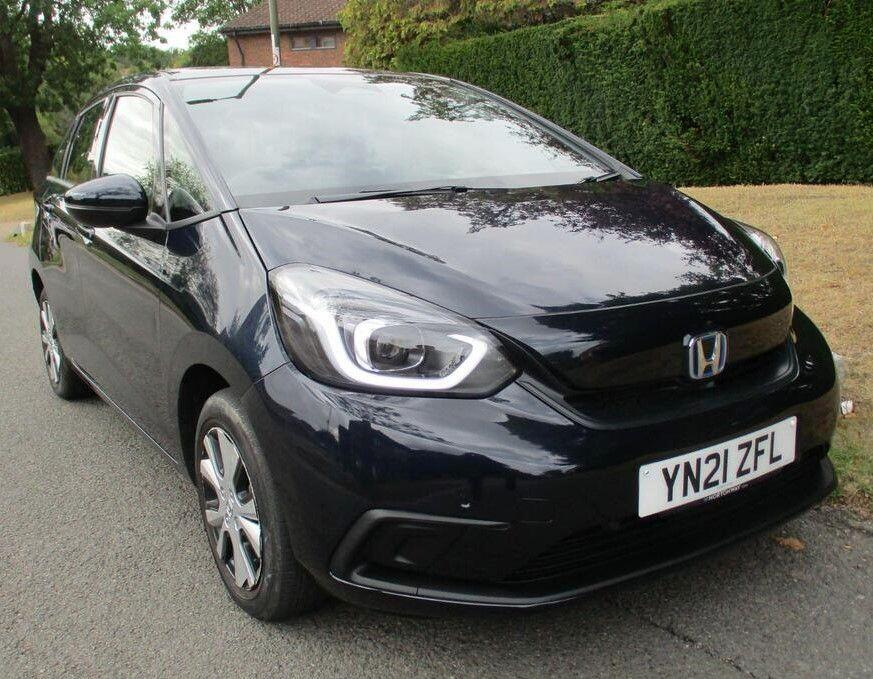 Honda Jazz 1.5 H I-mmd Sr Ecvt Euro 6 Ss Blue #5