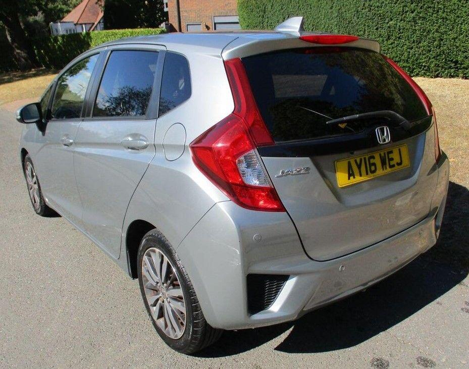 Honda Jazz 1.3 Se Navi Red #7