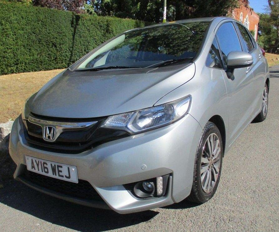 Honda Jazz 1.3 Se Navi Red #24