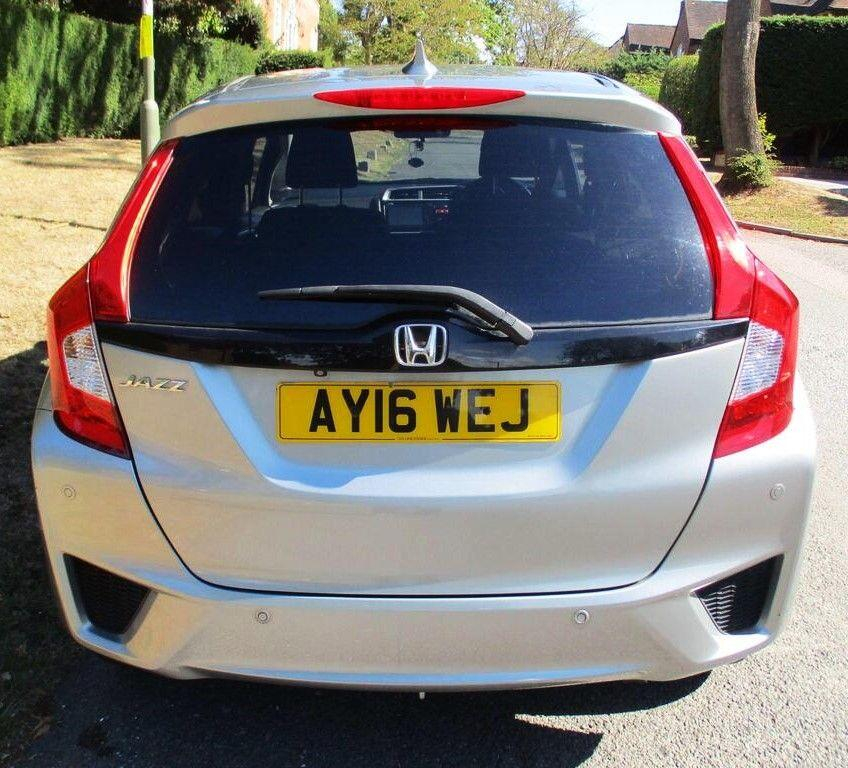 Honda Jazz 1.3 Se Navi Red #11