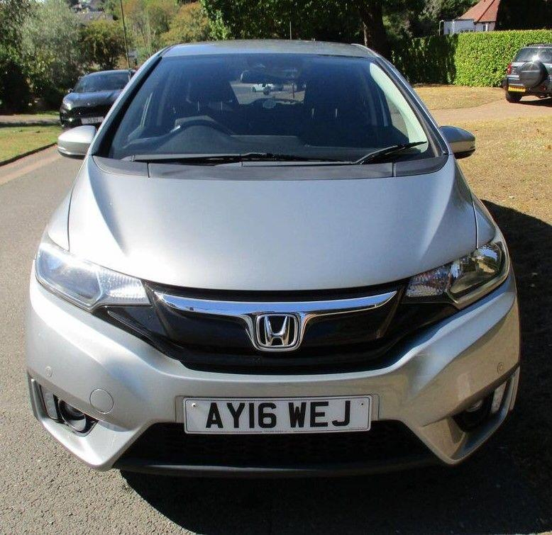 Honda Jazz 1.3 Se Navi Red #9
