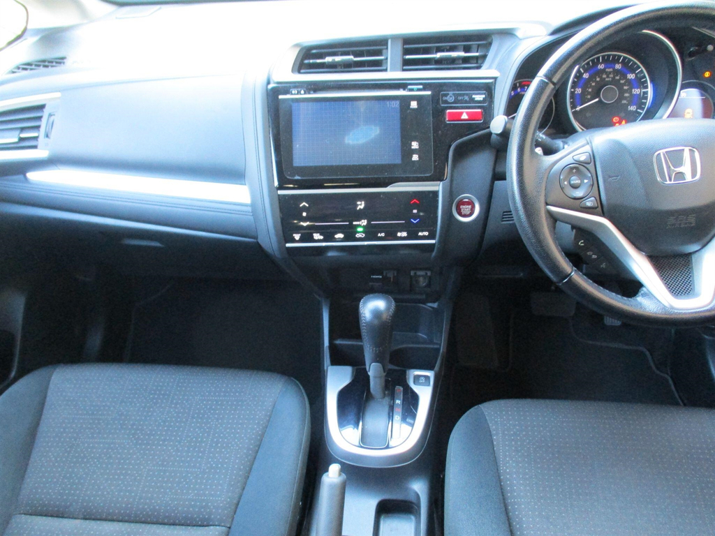 Honda Jazz 1.3 I-vtec Ex Cvt Euro 6 Ss Silver #2