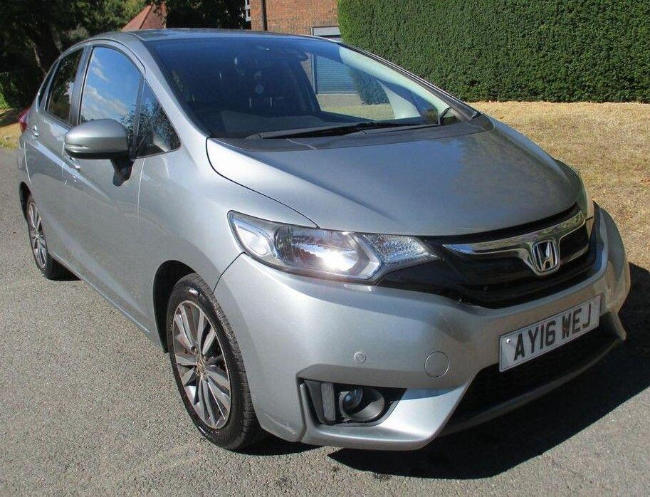 Honda Jazz 1.3 I-vtec Ex Cvt Euro 6 Ss Silver #5