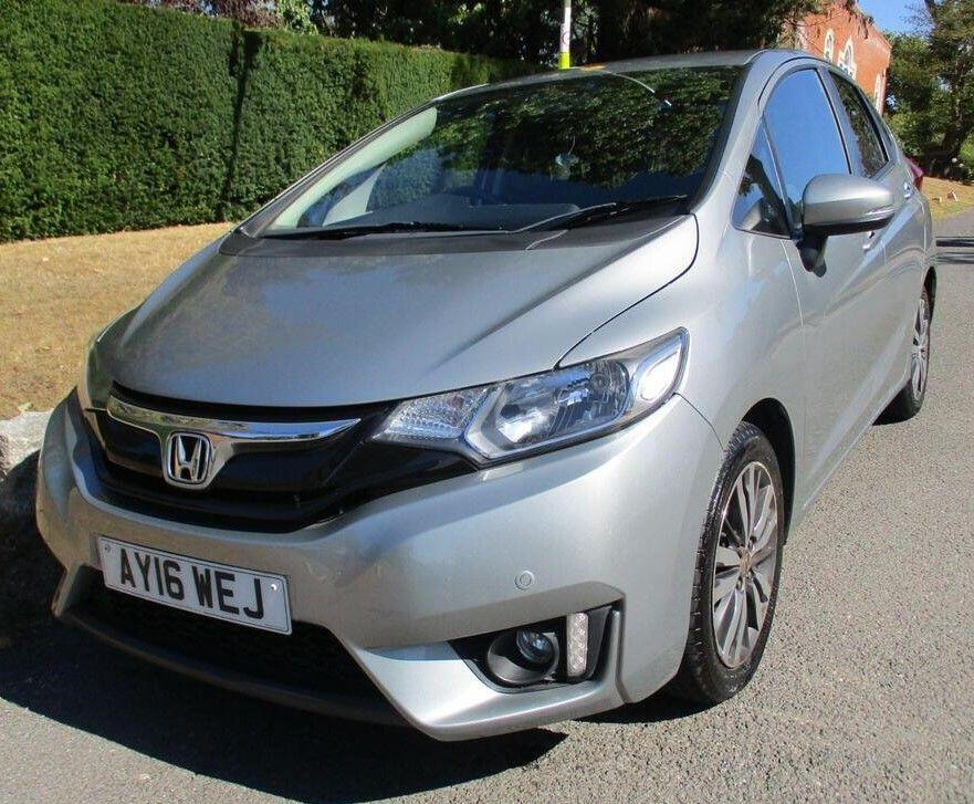 Honda Jazz 1.3 I-vtec Ex Cvt Euro 6 Ss Silver