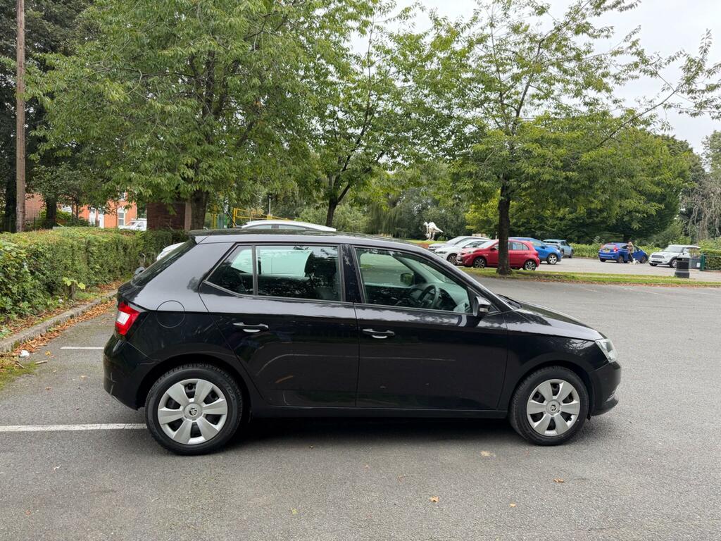 Skoda Fabia 1.2 Tsi Se L Dsg Blue #9