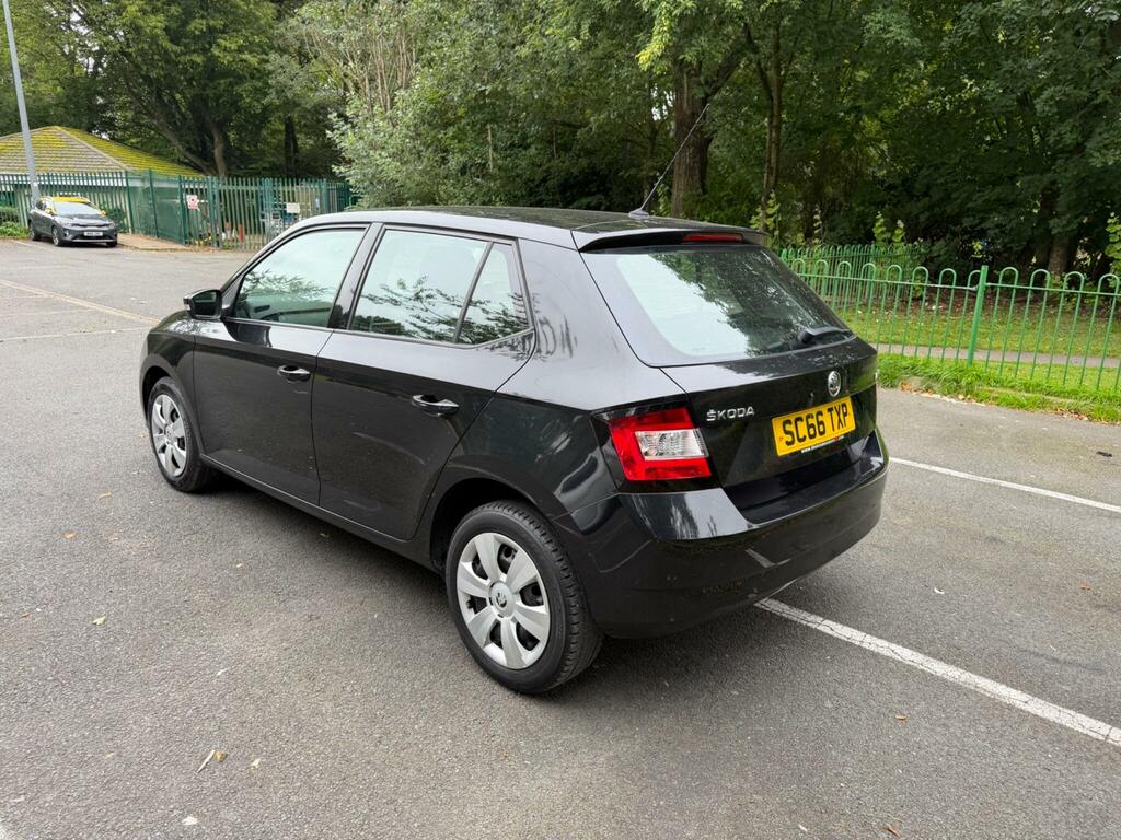 Skoda Fabia 1.2 Tsi Se L Dsg Blue #7
