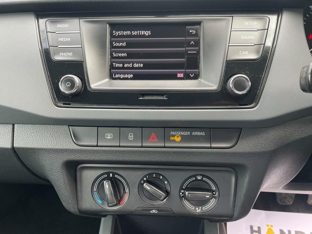 Skoda Fabia 1.2 Tsi Se L Dsg Blue #23
