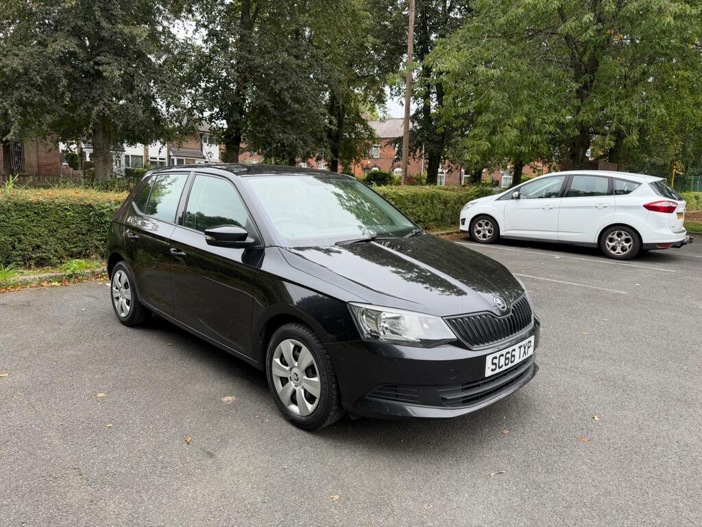 Skoda Fabia 1.2 Tsi Se L Dsg Blue #8