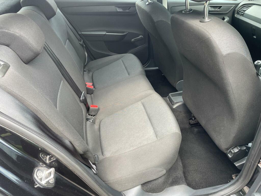 Skoda Fabia 1.2 Tsi Se L Dsg Blue #19