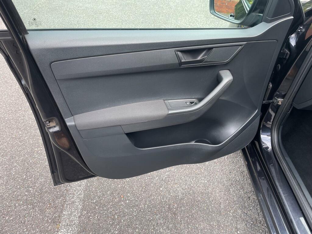 Skoda Fabia 1.2 Tsi Se L Dsg Blue #28