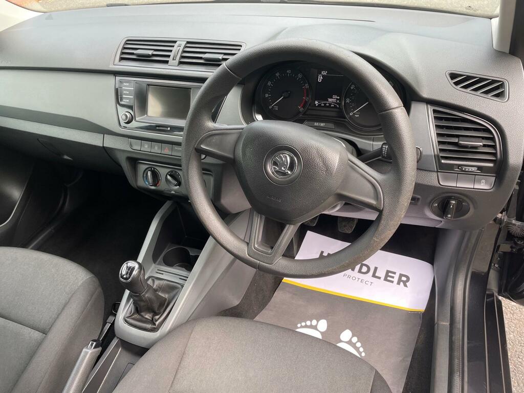 Skoda Fabia 1.2 Tsi Se L Dsg Blue #16
