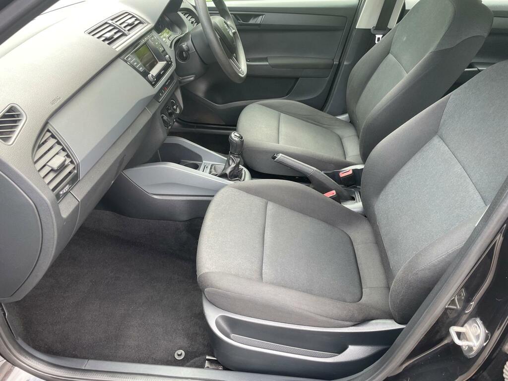 Skoda Fabia 1.2 Tsi Se L Dsg Blue #17