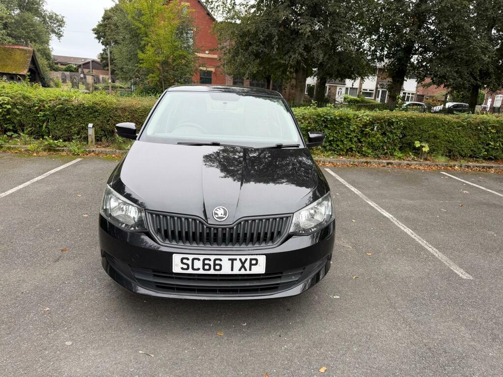 Skoda Fabia 1.0 S Euro 6 Ss Black #3