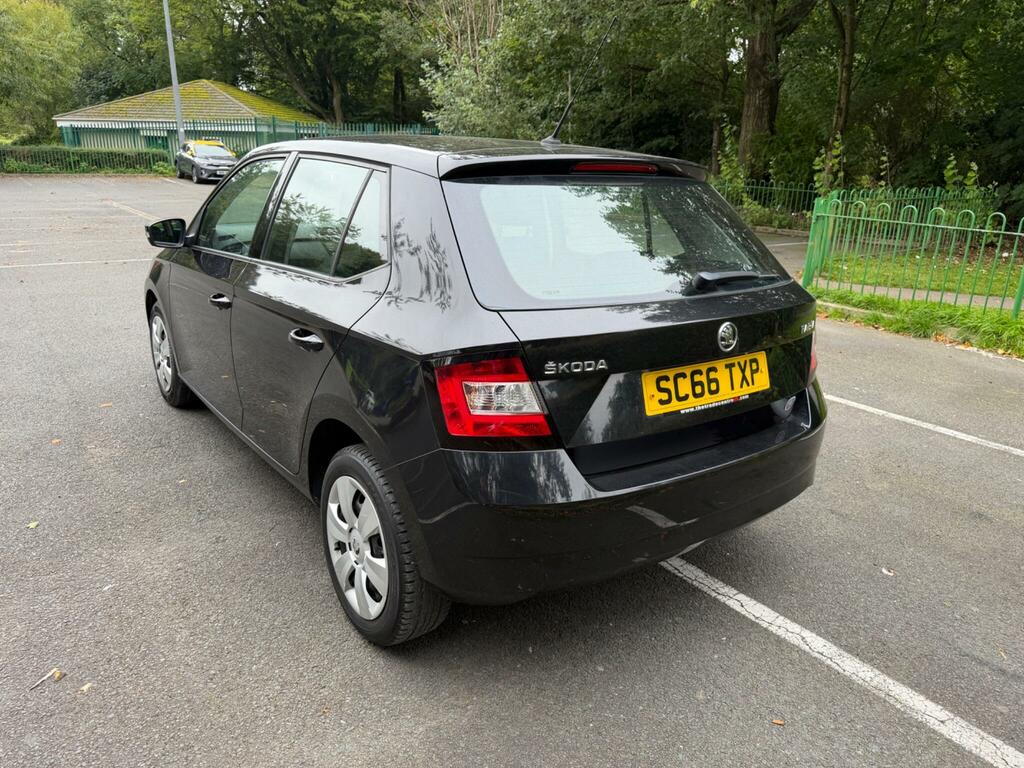 Skoda Fabia 1.2 Tsi Se L Dsg Blue #13