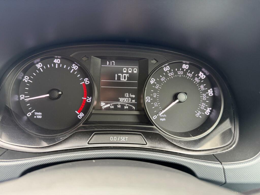 Skoda Fabia 1.2 Tsi Se L Dsg Blue #22